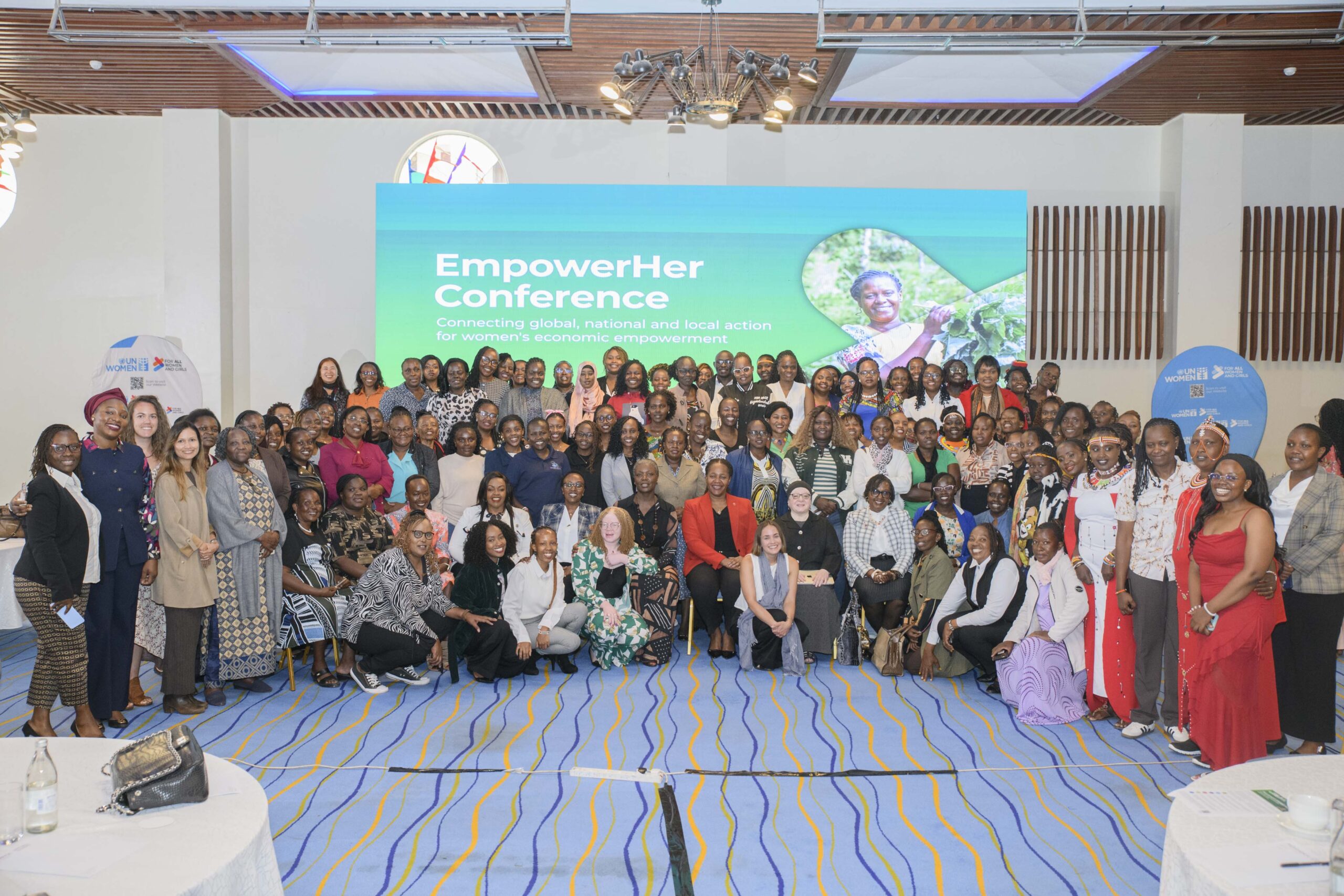 Women in economic empowerment programmes