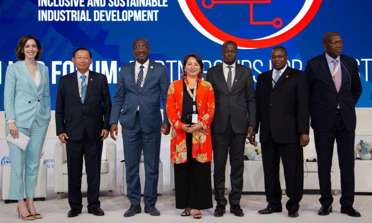 Global Forum on Inclusive Industrial Development
