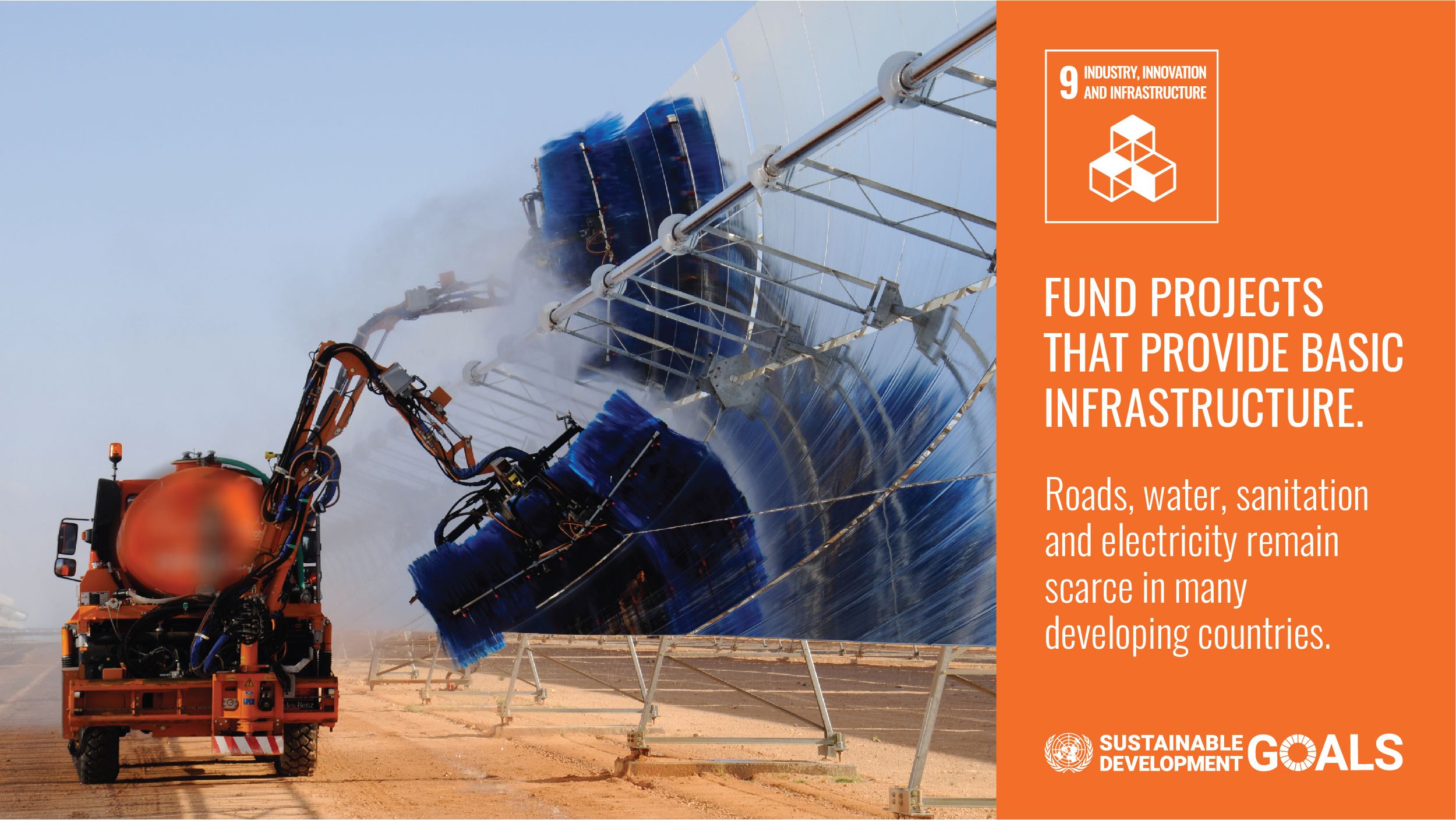 SDG 9 – Industry, Innovation and Infrastructure