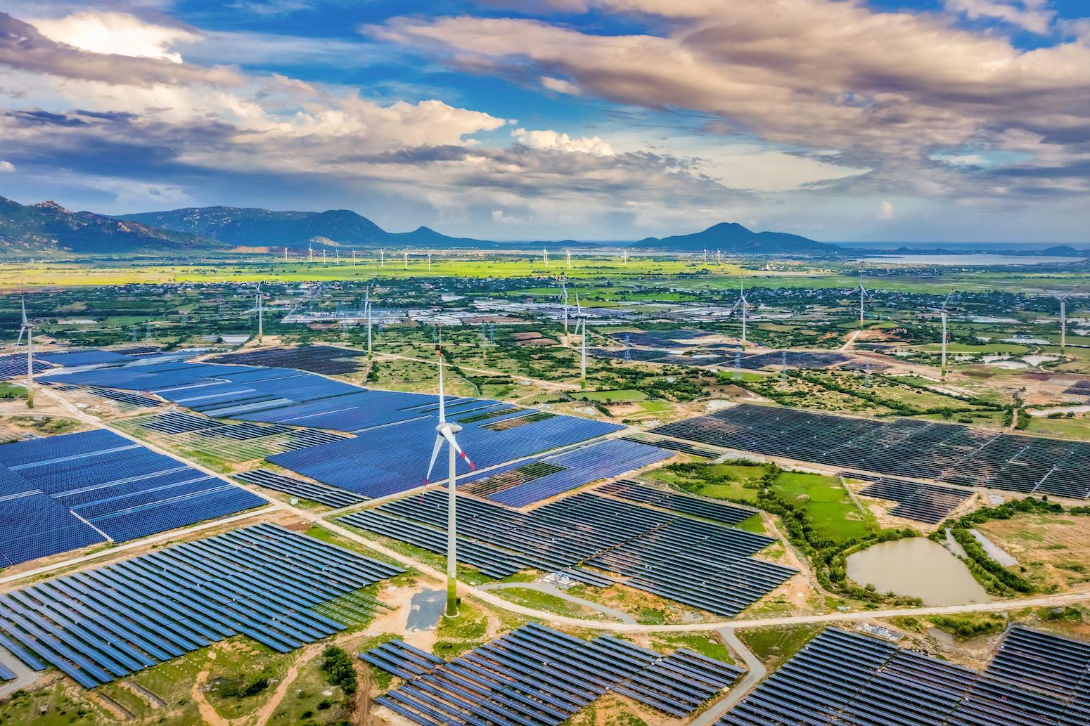 Green industrial transformation
